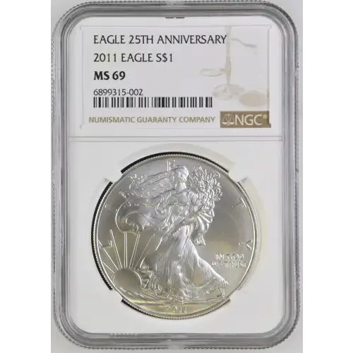 2011 EAGLE 25TH ANNIVERSARY (2)