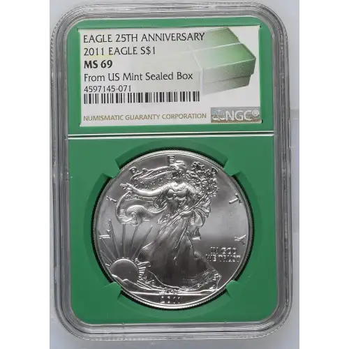 2011 EAGLE 25TH ANNIVERSARY (2)