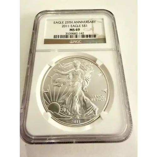 2011 EAGLE 25TH ANNIVERSARY