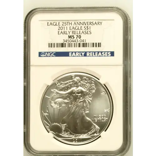 2011 EARLY RELEASES EAGLE 25TH ANNIVERSARY (2)