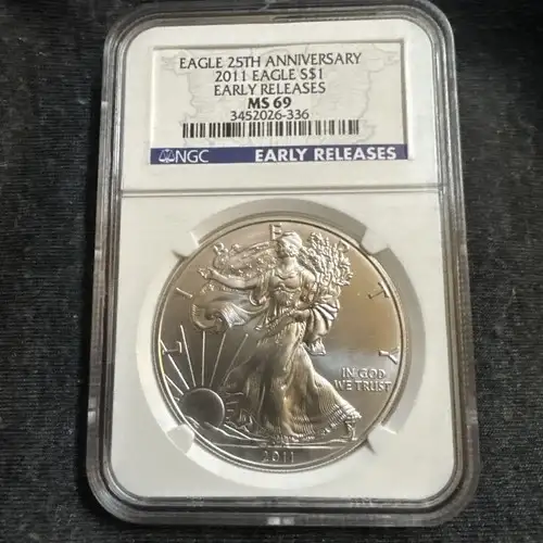 2011 EARLY RELEASES EAGLE 25TH ANNIVERSARY