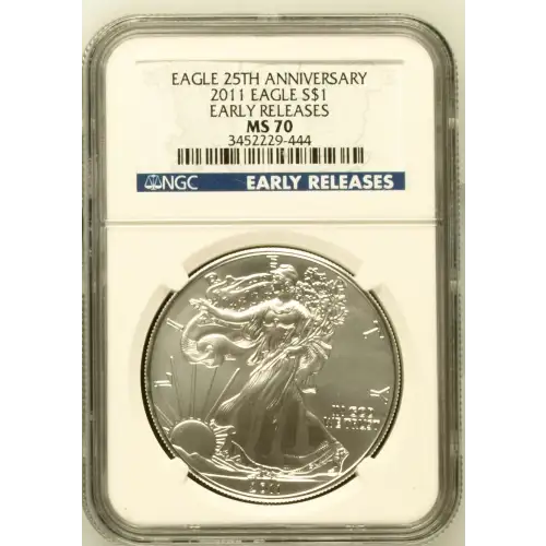 2011 EARLY RELEASES EAGLE 25TH ANNIVERSARY (2)