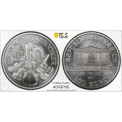2011 € 1.50 Vienna Philharmonic (2)