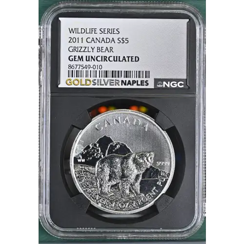 2011 GRIZZLY BEAR WILDLIFE SERIES (2)