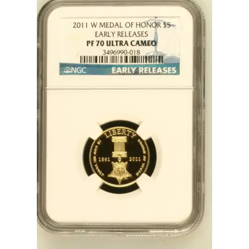 2011 MEDAL OF HONOR EARLY RELEASES ULTRA CAMEO (2)