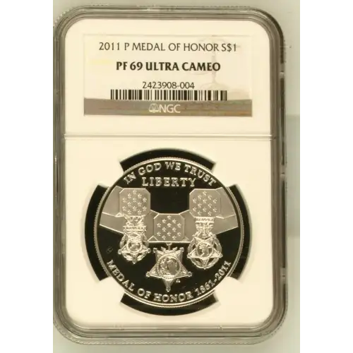 2011 MEDAL OF HONOR ULTRA CAMEO (2)