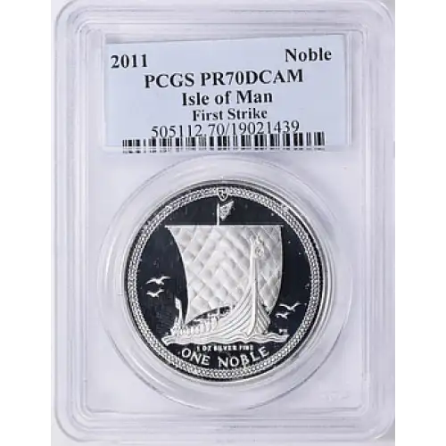 2011 Noble Silver First Strike, DCAM
