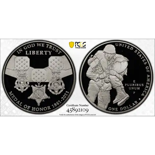 2011-P $1 Medal of Honor, DCAM (2)