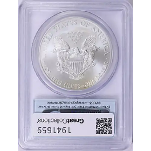2011 - P - PCGS - MS69 - $1 Silver Eagles  (2)