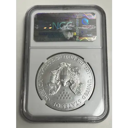 2011 S$1 Eagle Early Releases Eagle 25th Anniversary MS69