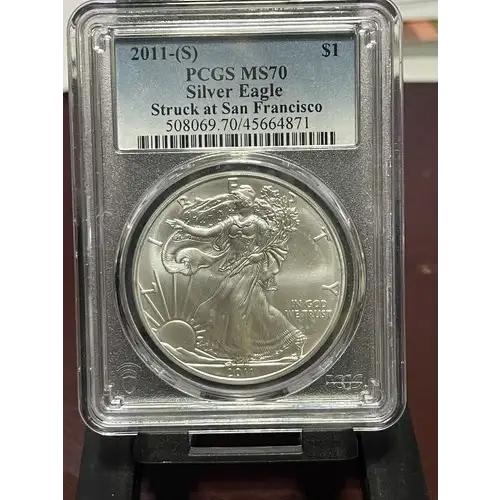 2011-(S) $1 Silver Eagle Struck at San Francisco