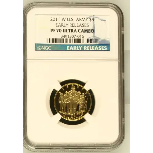 2011 UNITED STATES ARMY EARLY RELEASES ULTRA CAMEO (2)