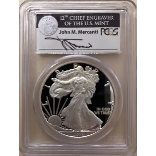 2011-W $1 25th Anniversary Set First Strike