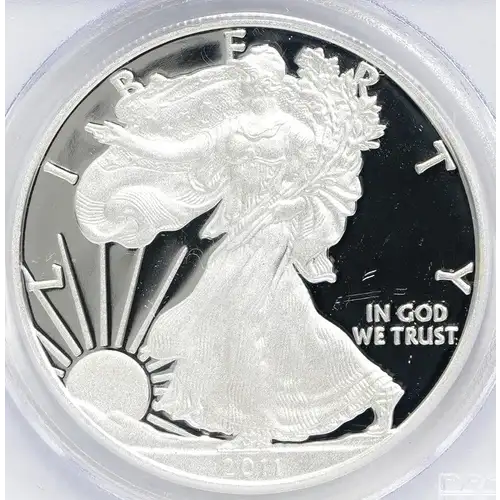 2011-W $1 Silver Eagle, DCAM