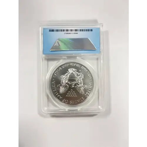 2011 - W - ANACS - SP70 - $1 Silver Eagle (2)