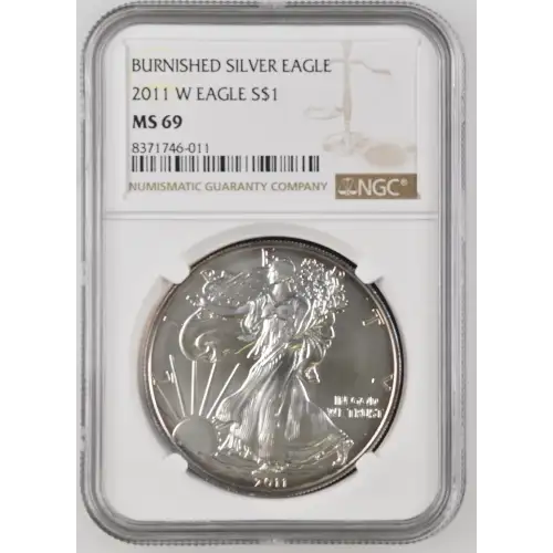 2011 W BURNISHED SILVER EAGLE (2)