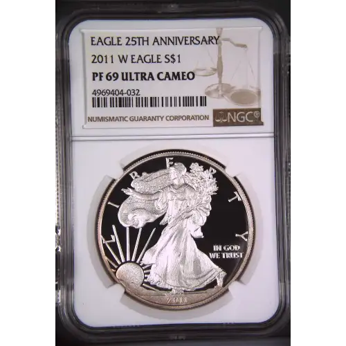 2011 W EAGLE 25TH ANNIVERSARY ULTRA CAMEO (2)