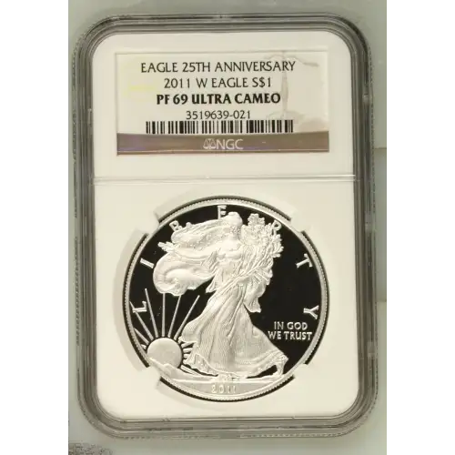 2011 W EAGLE 25TH ANNIVERSARY ULTRA CAMEO (2)