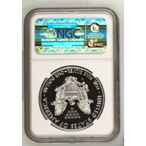 2011 W EAGLE 25TH ANNIVERSARY ULTRA CAMEO (3)