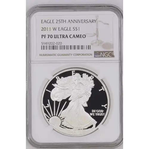 2011 W EAGLE 25TH ANNIVERSARY ULTRA CAMEO (2)