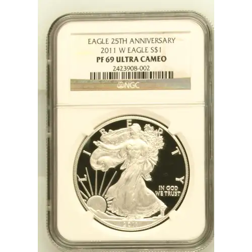 2011 W EAGLE 25TH ANNIVERSARY ULTRA CAMEO (2)