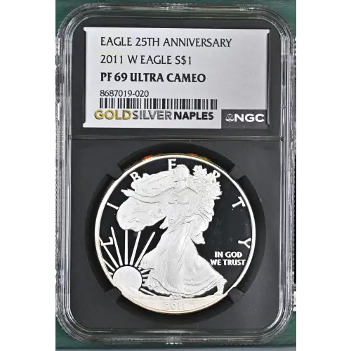 2011 W EAGLE 25TH ANNIVERSARY ULTRA CAMEO (2)