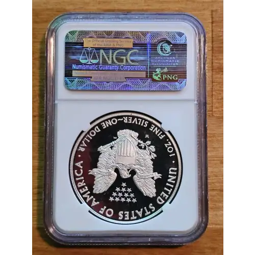 2011 W EARLY RELEASES EAGLE 25TH ANNIVERSARY ULTRA CAMEO (2)