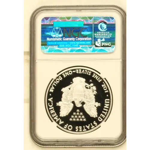 2011 W EARLY RELEASES EAGLE 25TH ANNIVERSARY ULTRA CAMEO (3)
