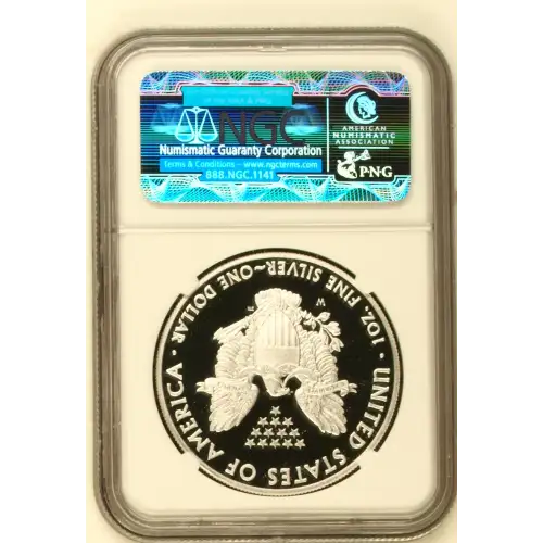 2011 W EARLY RELEASES EAGLE 25TH ANNIVERSARY ULTRA CAMEO (3)