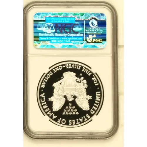 2011 W EARLY RELEASES EAGLE 25TH ANNIVERSARY ULTRA CAMEO (3)