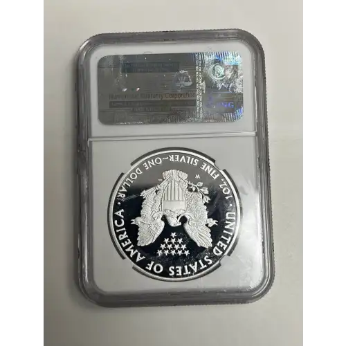 2011 W S$1 SILVER EAGLE PF70 UC EAGLE 25TH ANNIVERSARY Early Releases  (2)