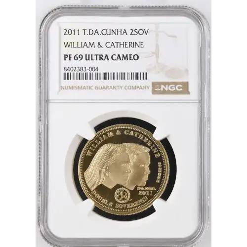 2011 WILLIAM & CATHERINE ULTRA CAMEO (2)