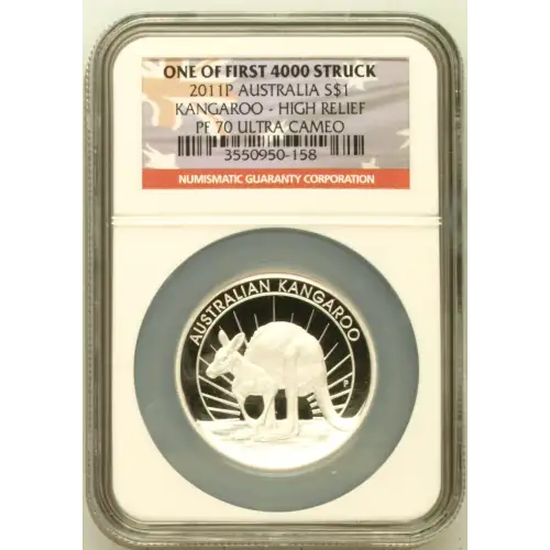 2011P Kangaroo High Relief ULTRA CAMEO (2)