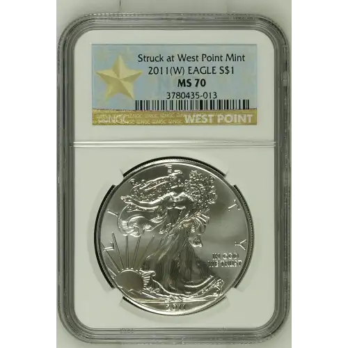 2011(W) Struck at West Point Mint (2)