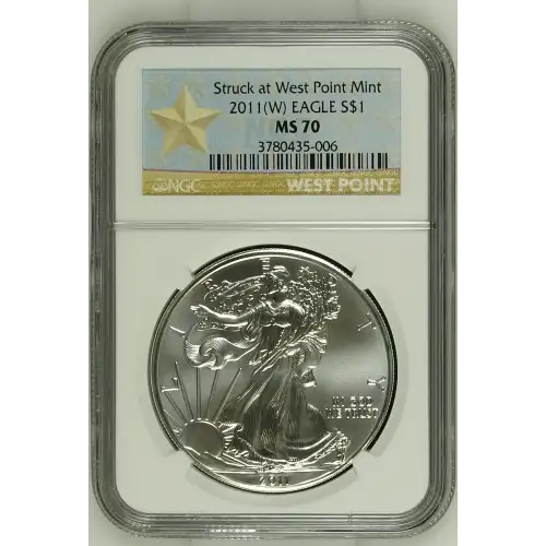 2011(W) Struck at West Point Mint (2)