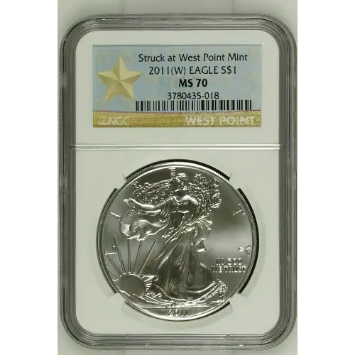2011(W) Struck at West Point Mint (2)