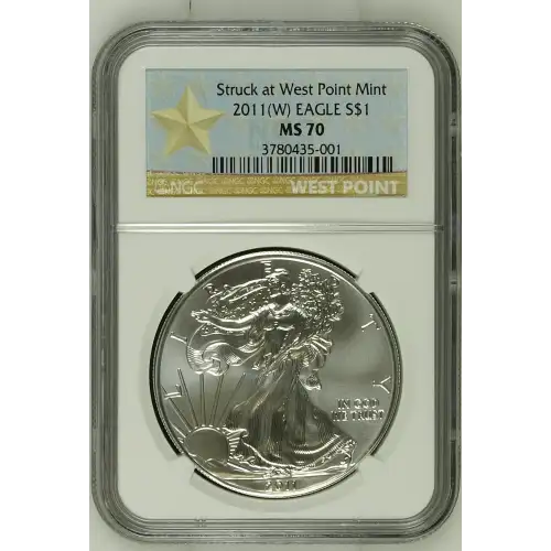 2011(W) Struck at West Point Mint (2)
