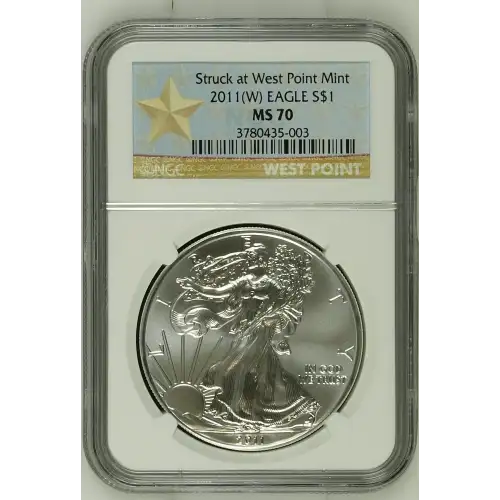 2011(W) Struck at West Point Mint (2)