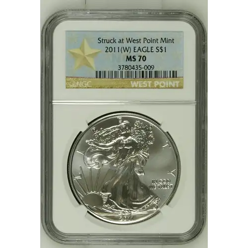 2011(W) Struck at West Point Mint (2)