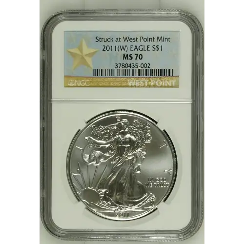 2011(W) Struck at West Point Mint (2)