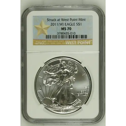 2011(W) Struck at West Point Mint (2)