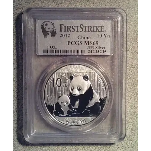 2012 10 Yn Panda Silver PAN-560A First Strike