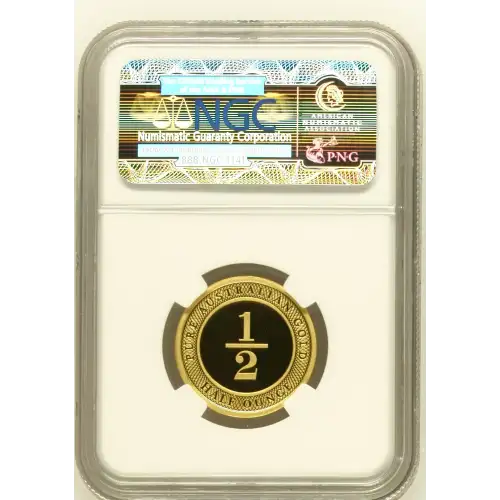 2012 1853 Pt. Phillip Kangaroo Smithsonian Series ULTRA CAMEO (3)