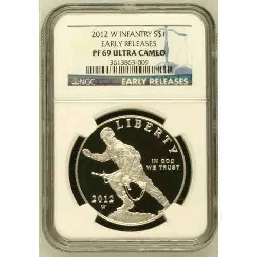 2012 INFANTRY SOLDIER EARLY RELEASES ULTRA CAMEO (2)
