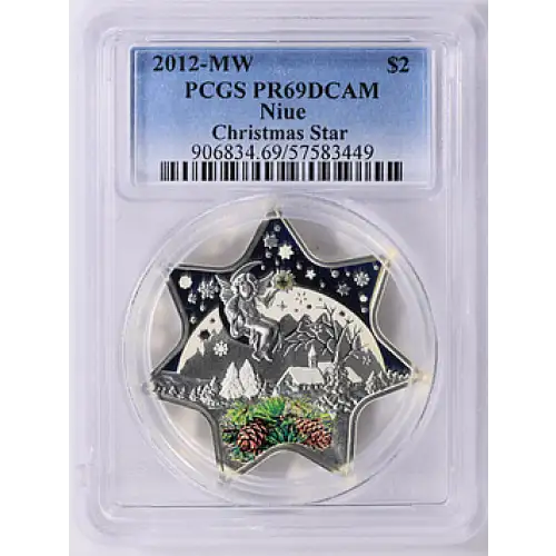 2012-MW $2 Christmas Star, DCAM