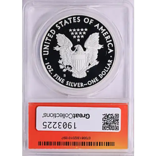2012 - S - ANACS - PR70DCAM - $1 Silver Eagle