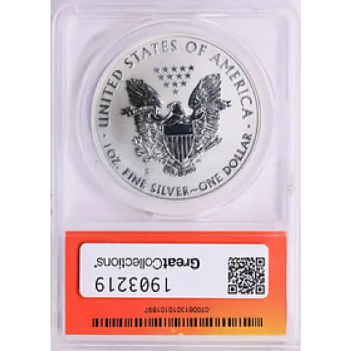 2012 - S - ANACS - RP70DCAM - $1 Silver Eagle  (2)