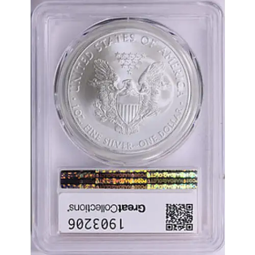 2012 - (S) - PCGS - MS70 - $1 Silver Eagle  (2)