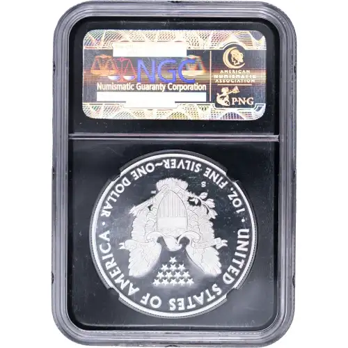 2012 S S$1 Silver Eagle PF70UC San Francisco Eagle Set (2)