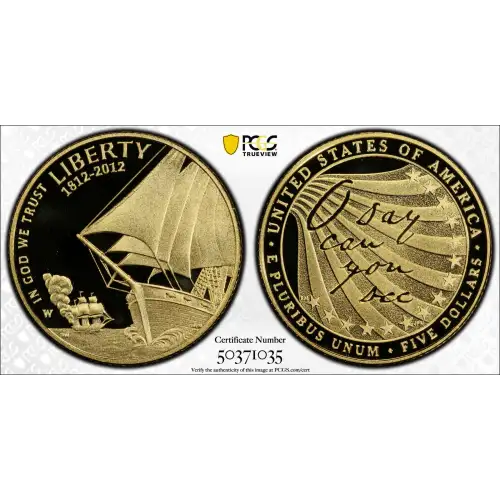 2012-W $5 Star-Spangled Banner, DCAM (2)